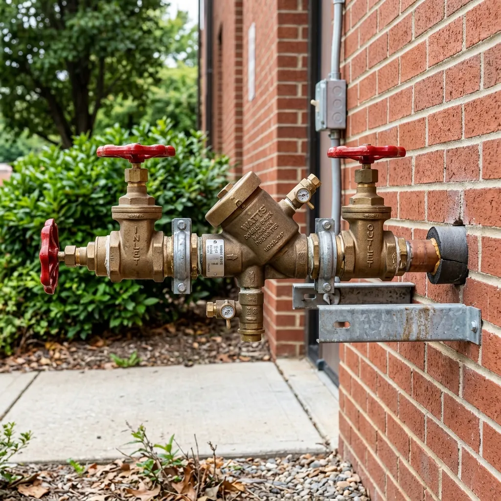 Backflow Prevention Plumber in Burnside, PA
